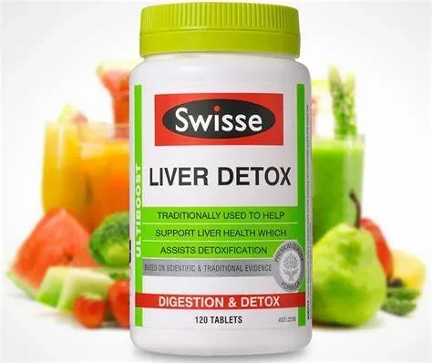 review Thuốc bổ gan Liver Detox