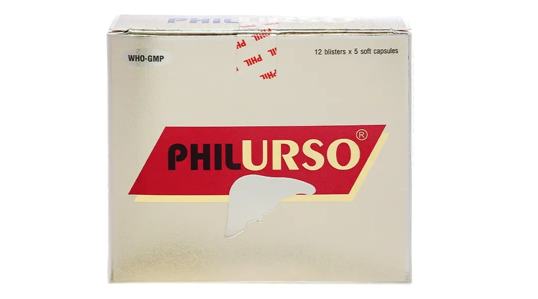 review Thuốc điều trị gan mật Philurso