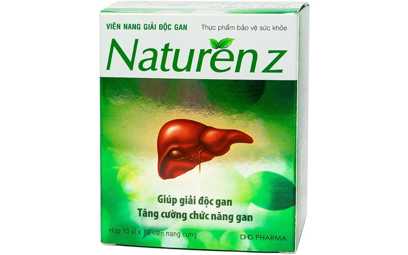 review Viên giải độc gan Naturen Z- DHG Pharma