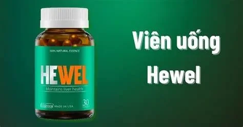 review Viên uống bổ gan Hewel của Mỹ