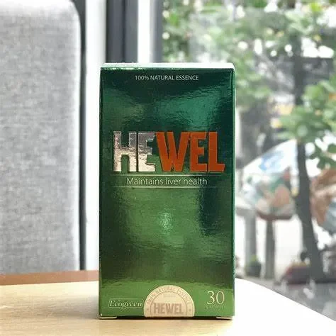 review Viên uống giải độc gan Hewel