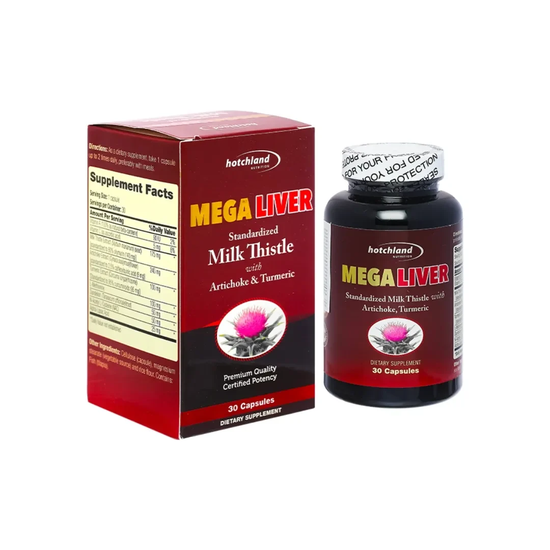 review Viên uống Mega Liver