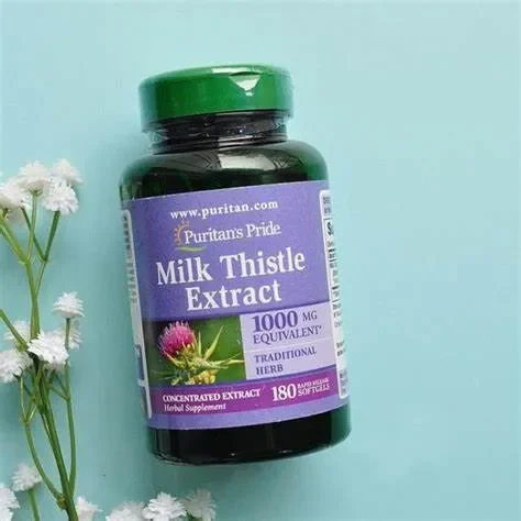 Viên uống bổ gan Milk Thistle là gì? "Người bạn" đến từ thiên nhiê