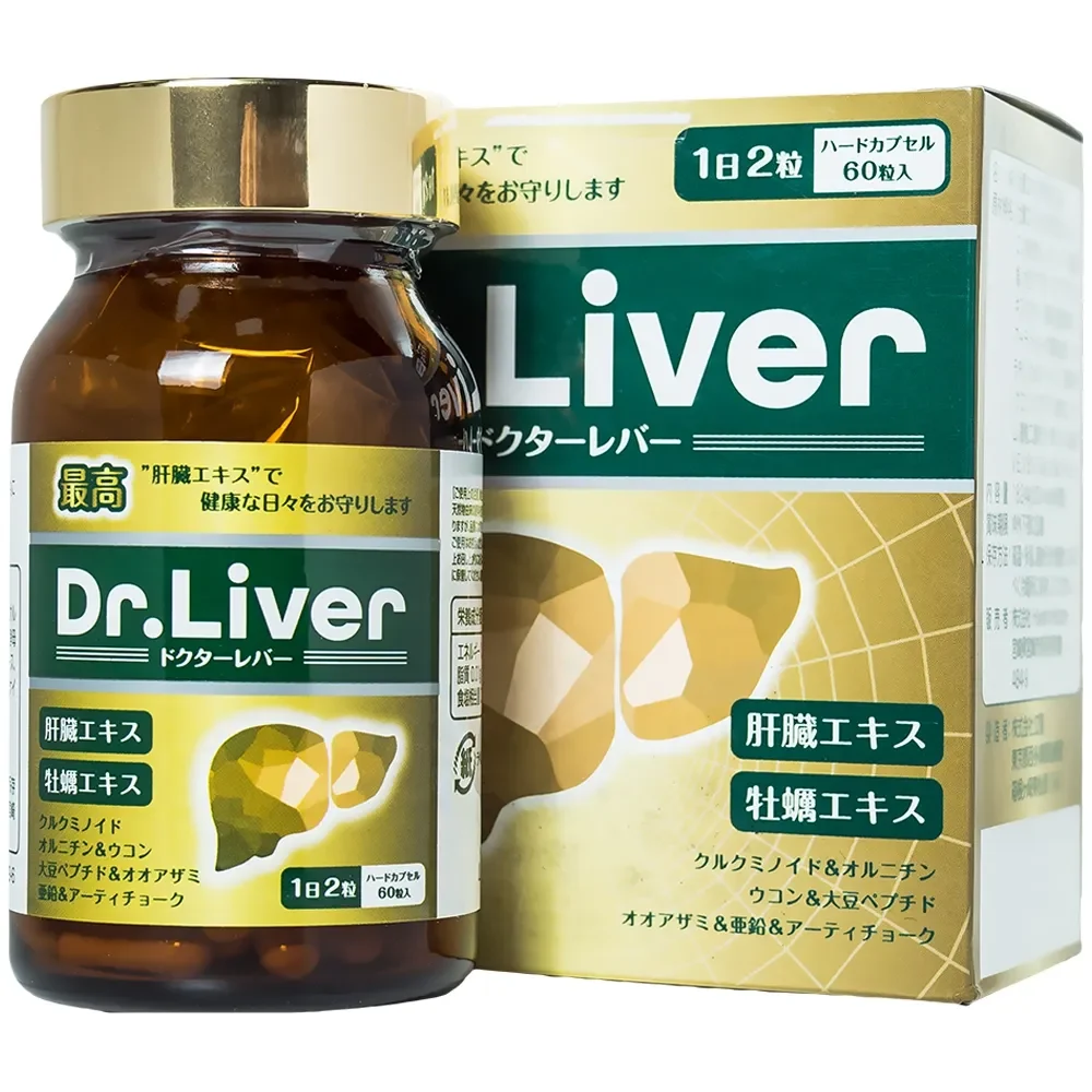 Viên uống thải độc gan Dr. Liver Jpanwell có thực sự tốt không? Đánh giá chi tiết